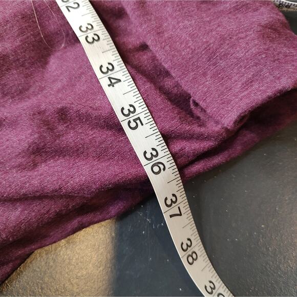 Toad & Co Allisa Dress Purple Size Small - Picture 8 of 10